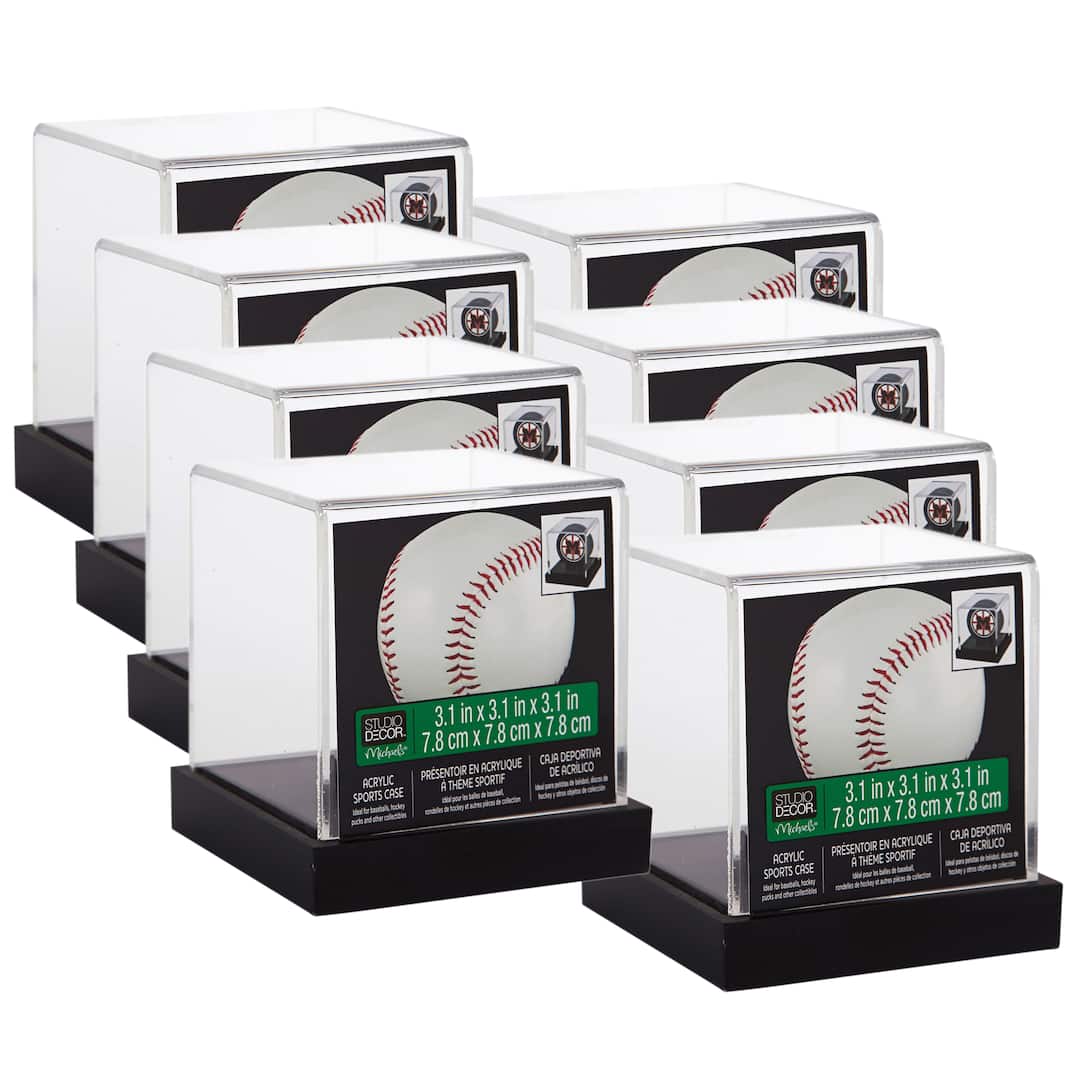 michaels baseball card display case Michaels